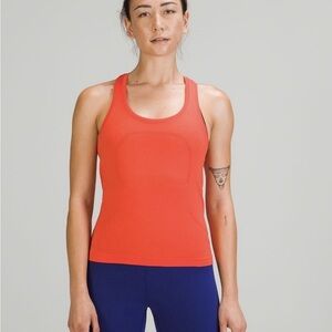 lululemon athletica Autumn’s Red Swiftly Tech Racerback Tank Top